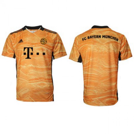 Fotbalový Dres FC Bayern Mnichov Brankářské Domácí 2021/22